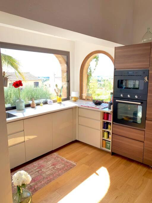 Charmante Villa Avec Une Ame. Pignan Exteriér fotografie