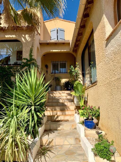 Charmante Villa Avec Une Ame. Pignan Exteriér fotografie