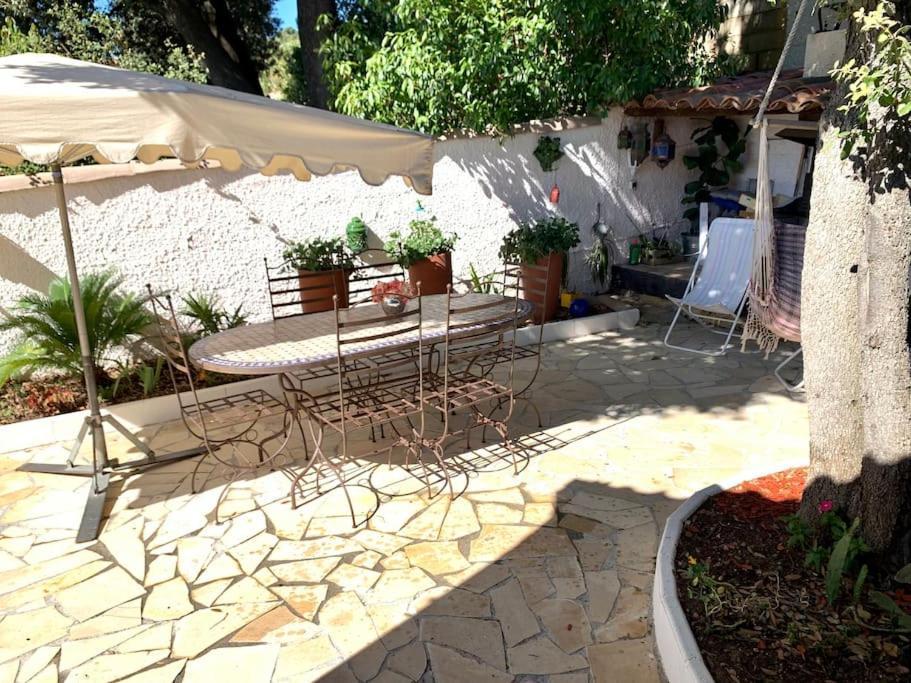 Charmante Villa Avec Une Ame. Pignan Exteriér fotografie