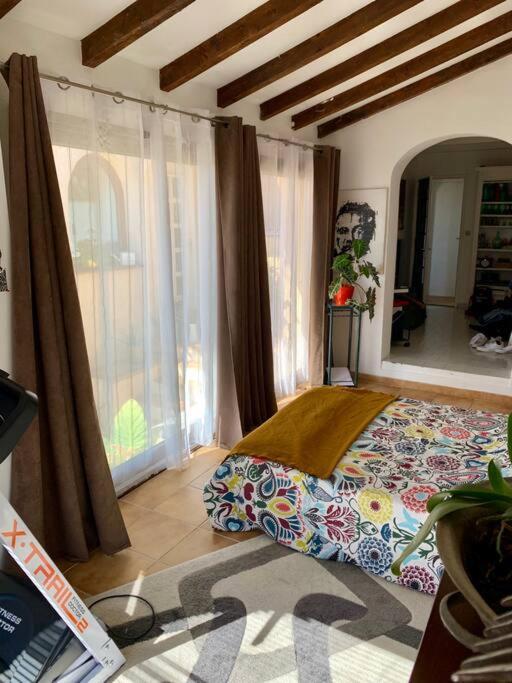 Charmante Villa Avec Une Ame. Pignan Exteriér fotografie