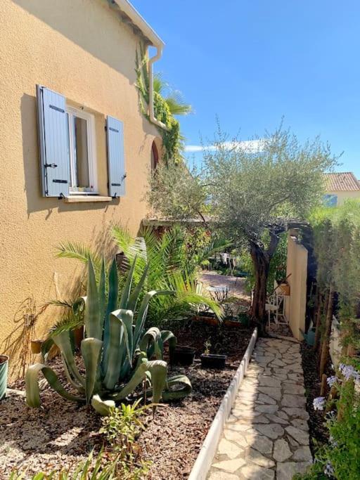 Charmante Villa Avec Une Ame. Pignan Exteriér fotografie